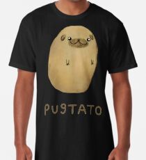 Camiseta larga Pugtato