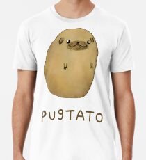 Pugtato Männer Premium T-Shirts