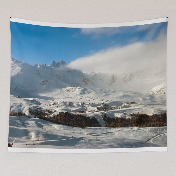 Artikelvorschau, Courchevel 1850 3 Täler Französische Alpen Frankreich entworfen und verkauft von AndyEvansPhotos.