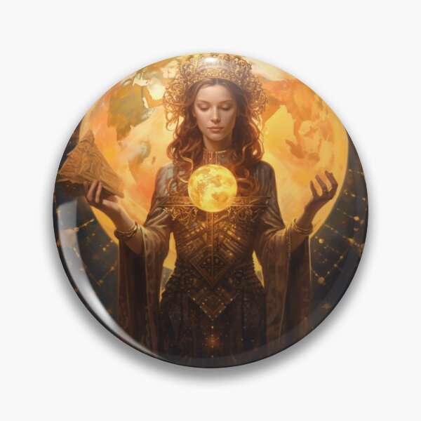 Artikelvorschau, The World Tarot art entworfen und verkauft von MendaciousMina.