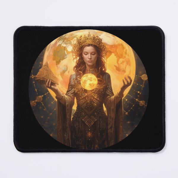 Item preview, The World Tarot art designed and sold by MendaciousMina.