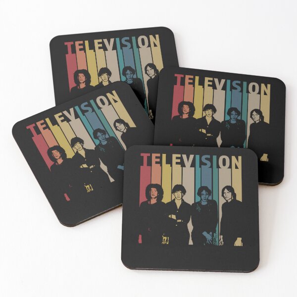 Item preview, Television Band Retro Vintage designed and sold by milesmervin.