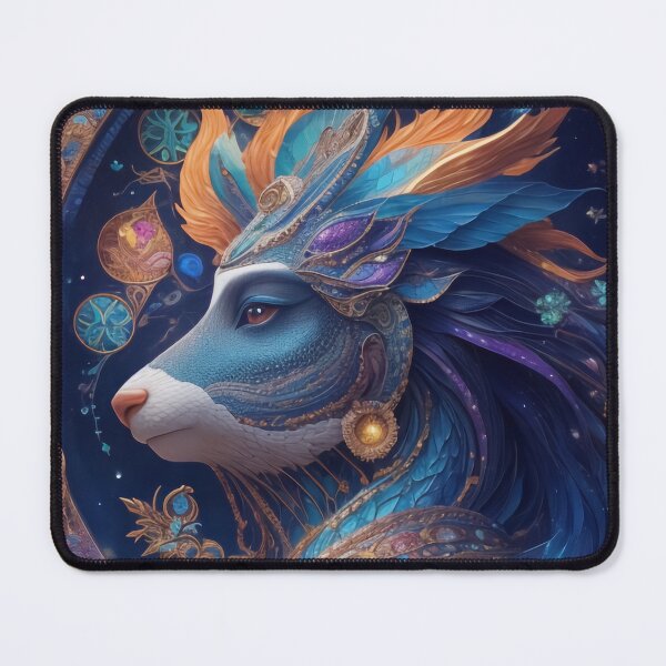 Item preview, Lunar Guardian designed and sold by MythicalMosaics.