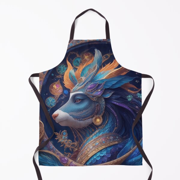 Item preview, Lunar Guardian designed and sold by MythicalMosaics.