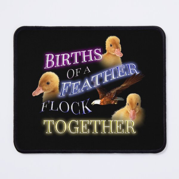 Item preview, Births of a Feather Flock Together designed and sold by SunnyCorp.
