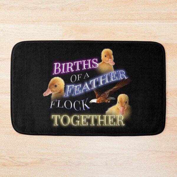 Item preview, Births of a Feather Flock Together designed and sold by SunnyCorp.
