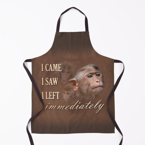 Item preview, I Came, I Saw, I Left Immediately  designed and sold by Amy Humphries.