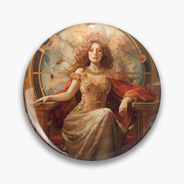 Artikelvorschau, The World Tarot art entworfen und verkauft von MendaciousMina.