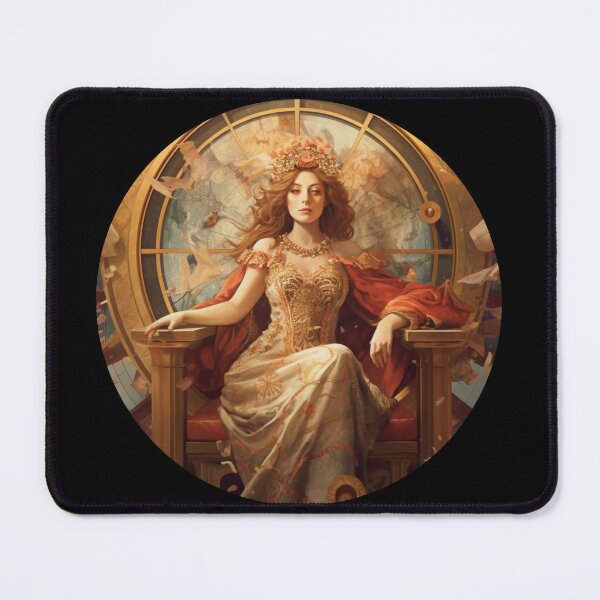 Item preview, The World Tarot art designed and sold by MendaciousMina.