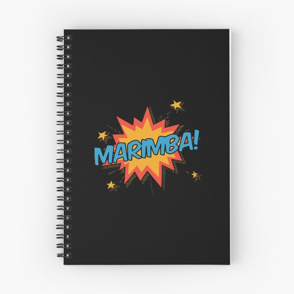 Item preview, Marimba! designed and sold by orlumbuspirate.
