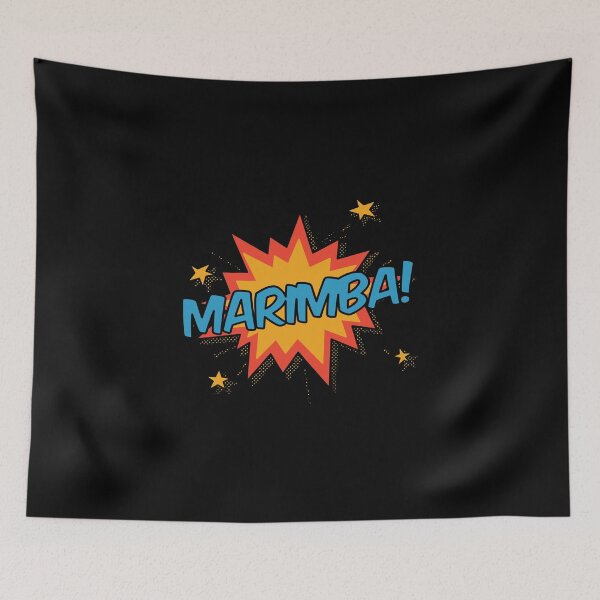Item preview, Marimba! designed and sold by orlumbuspirate.