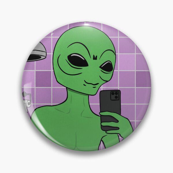 Item preview, Believe In Yourself Alien (Original) designed and sold by DEVL-ART.