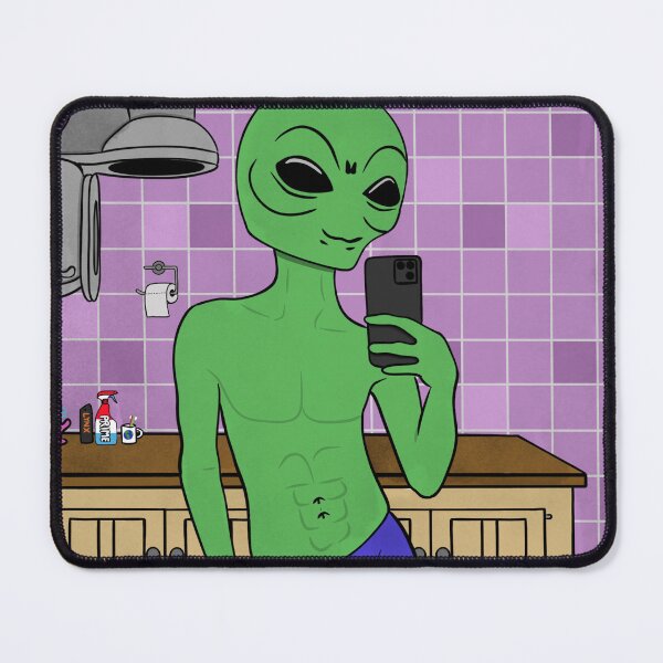 Item preview, Believe In Yourself Alien (Original) designed and sold by DEVL-ART.
