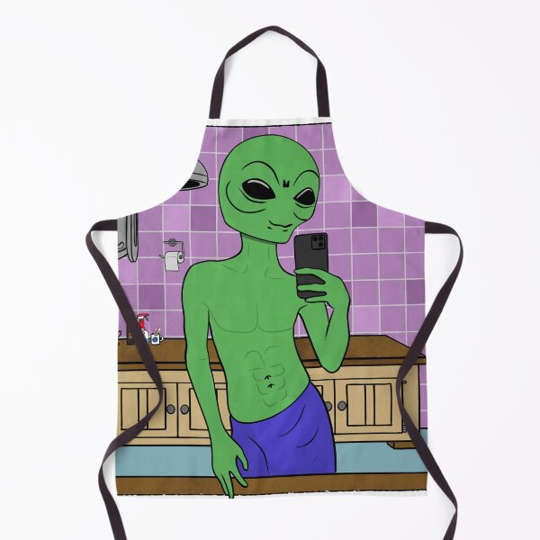 Item preview, Believe In Yourself Alien (Original) designed and sold by DEVL-ART.