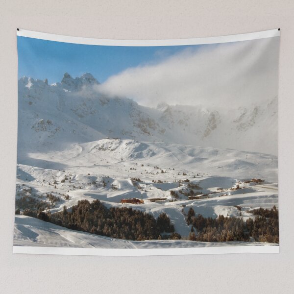 Item preview, Courchevel 1850 3 Valleys French Alps France designed and sold by AndyEvansPhotos.