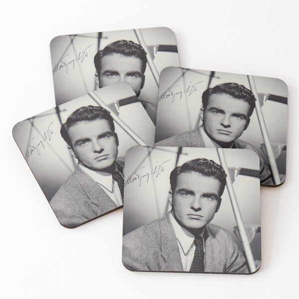 Item preview, Montgomery Clift Signed designed and sold by warshipologiste.