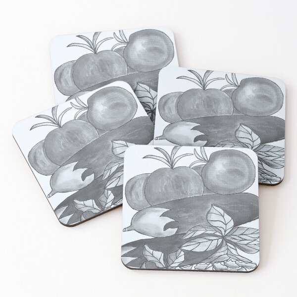 Item preview, Tomatoes and Eggplants Charcoal designed and sold by AnnaPaints71.