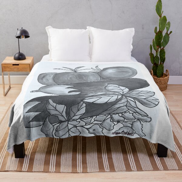 Item preview, Tomatoes and Eggplants Charcoal designed and sold by AnnaPaints71.