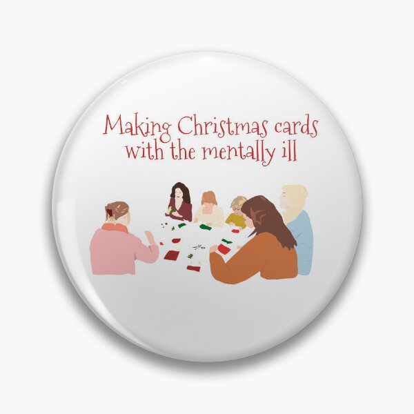 Item preview, Christmas Card designed and sold by scratchedhand.
