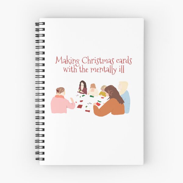Item preview, Christmas Card designed and sold by scratchedhand.