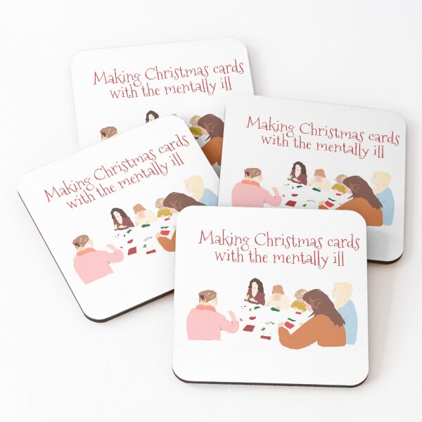 Item preview, Christmas Card designed and sold by scratchedhand.
