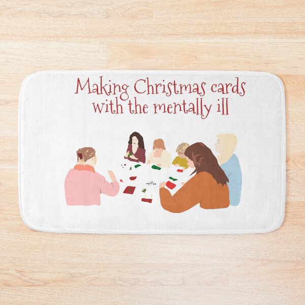 Item preview, Christmas Card designed and sold by scratchedhand.
