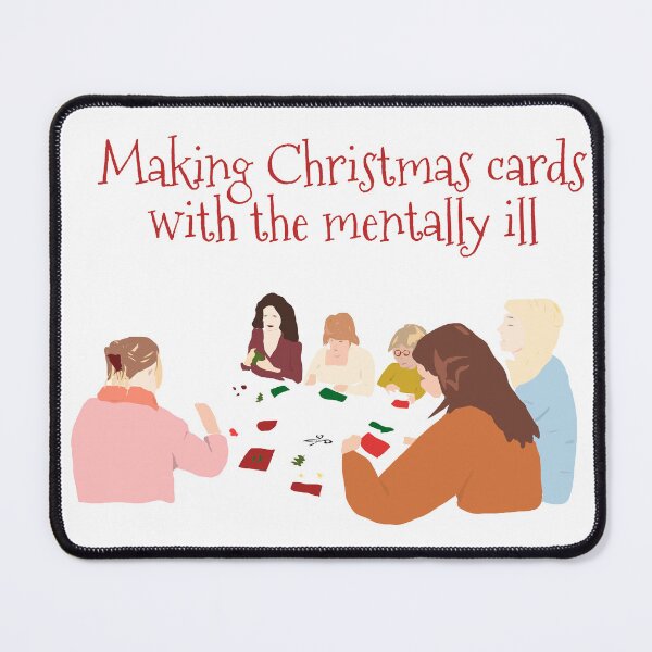Item preview, Christmas Card designed and sold by scratchedhand.