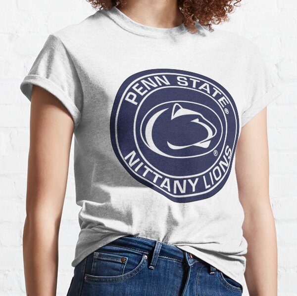 Penn State Tshirt with I Bleed Print