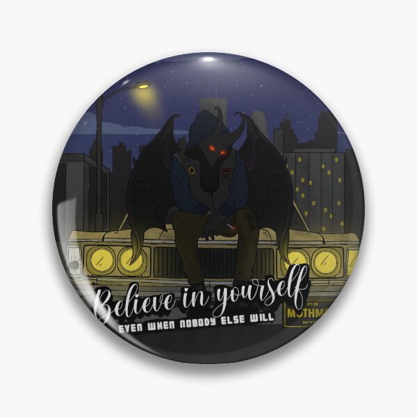 Item preview, Believe In Yourself Mothman (With Text) designed and sold by DEVL-ART.
