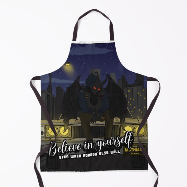 Item preview, Believe In Yourself Mothman (With Text) designed and sold by DEVL-ART.