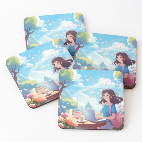 Item preview, nature, vector, flower, landscape - scenery designed and sold by Nanthikan.