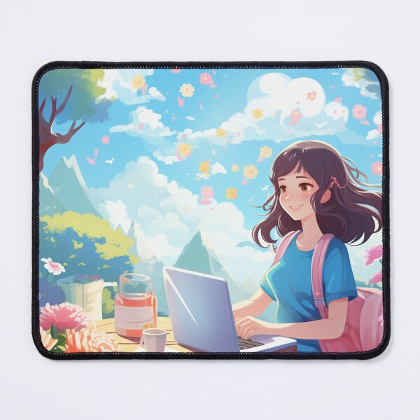 Item preview, nature, vector, flower, landscape - scenery designed and sold by Nanthikan.