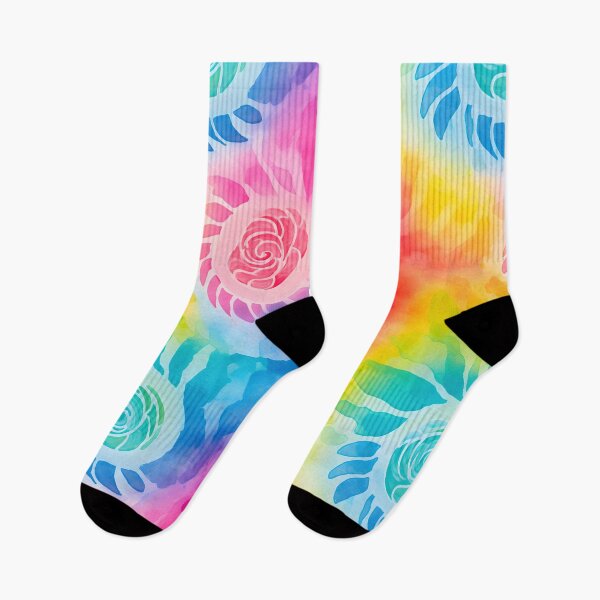 Item preview, Colourful Tie-Dye Watercolour designed and sold by Artistryyyy.