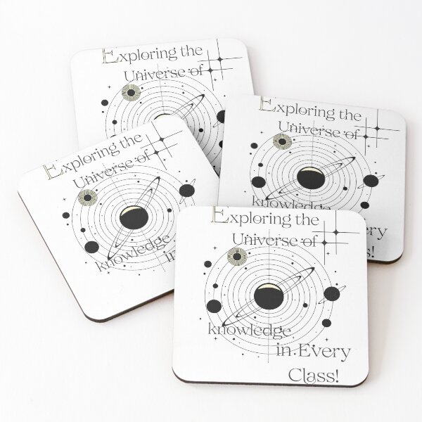 Item preview, Exploring the universe of knowledge in every class designed and sold by Stardust4ever.