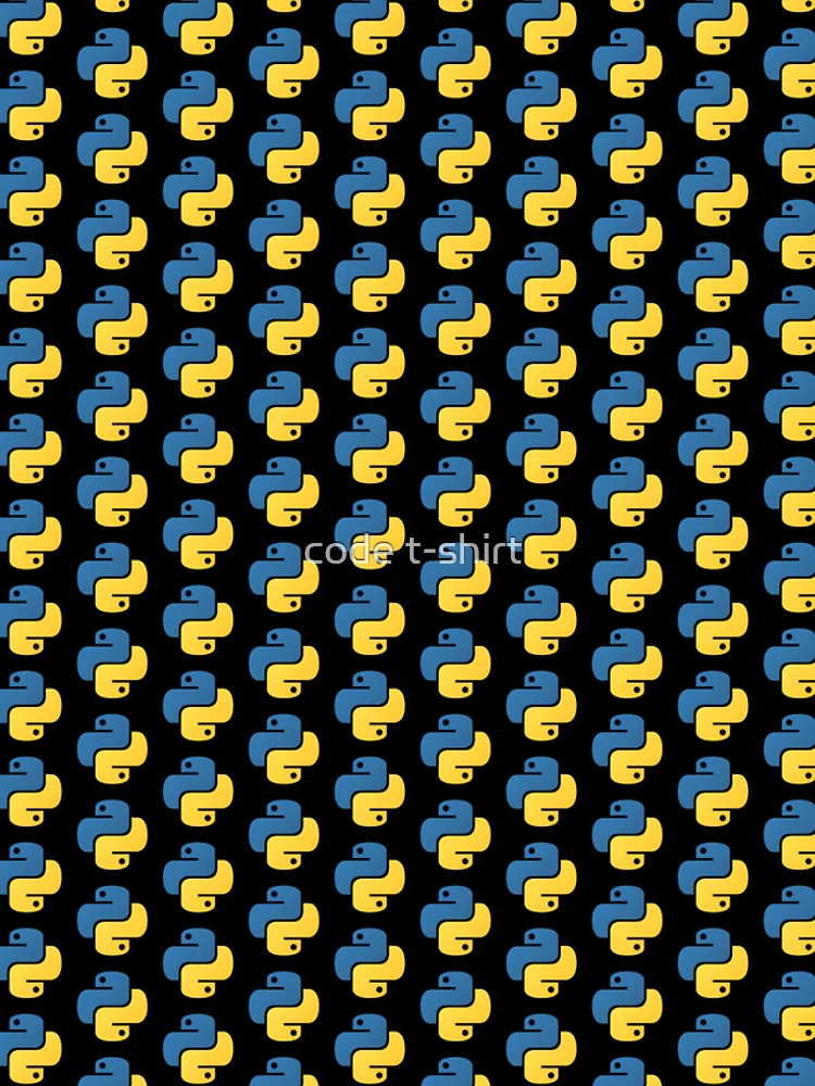 Thumbnail 5 of 5, iPhone Case, python programming language logo designed and sold by code t-shirt.
