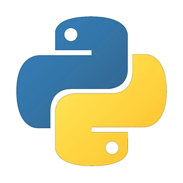 Artwork thumbnail, python programming language logo by code t-shirt