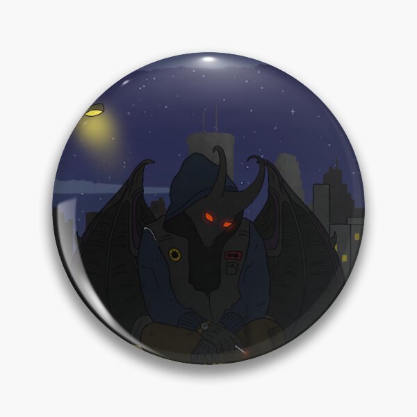 Item preview, Believe In Yourself Mothman (Original) designed and sold by DEVL-ART.
