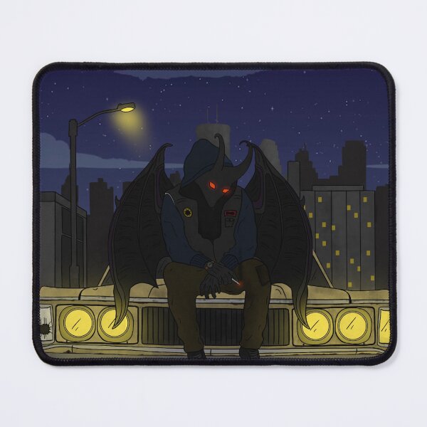 Item preview, Believe In Yourself Mothman (Original) designed and sold by DEVL-ART.