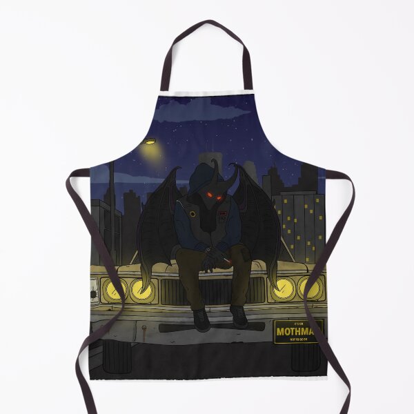 Item preview, Believe In Yourself Mothman (Original) designed and sold by DEVL-ART.