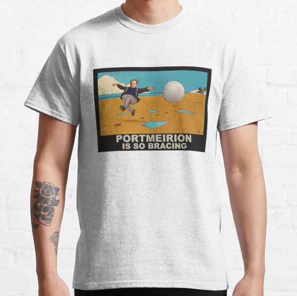 Portmeirion is so Bracing Classic T-Shirt