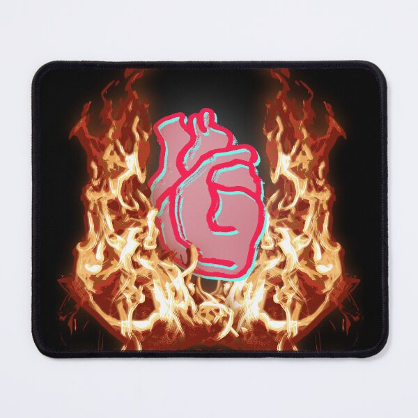 Item preview, Heart on fire designed and sold by Rosamint.