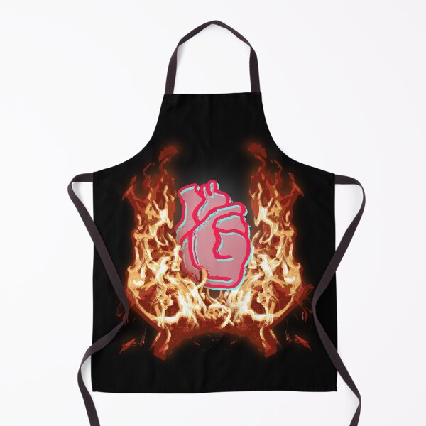 Item preview, Heart on fire designed and sold by Rosamint.