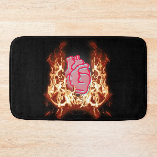 Item preview, Heart on fire designed and sold by Rosamint.