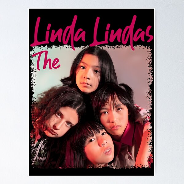 Poster Tube – The Linda Linda's