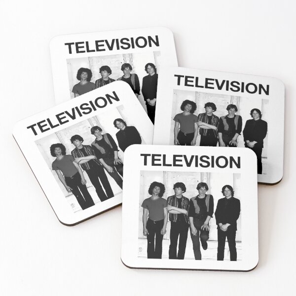 Item preview, Television Band Tee designed and sold by milesmervin.