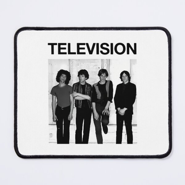 Item preview, Television Band Tee designed and sold by milesmervin.