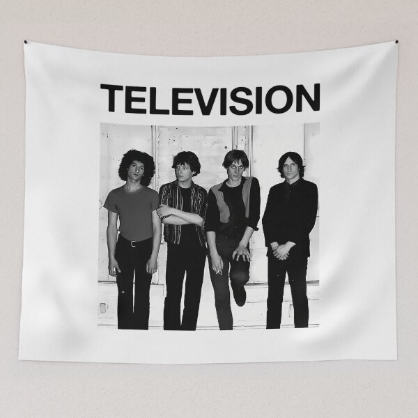 Item preview, Television Band Tee designed and sold by milesmervin.