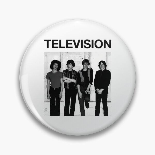 Item preview, Television Band Tee designed and sold by milesmervin.