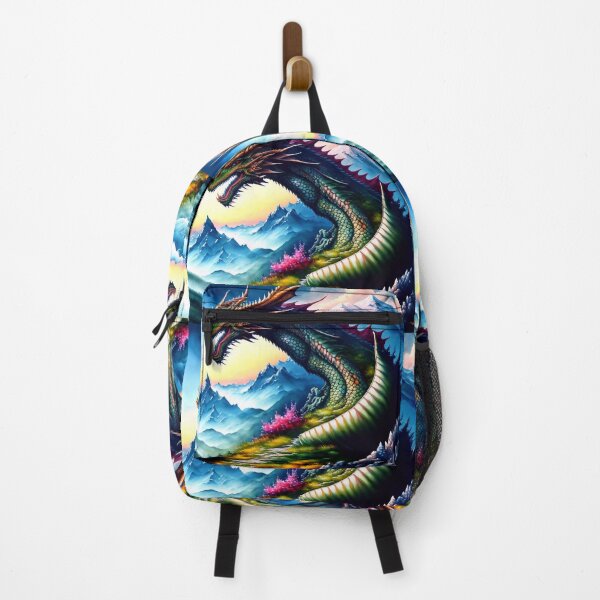 Item preview, Dragon on the mountain top designed and sold by m-y-A-I-A-R-T-.