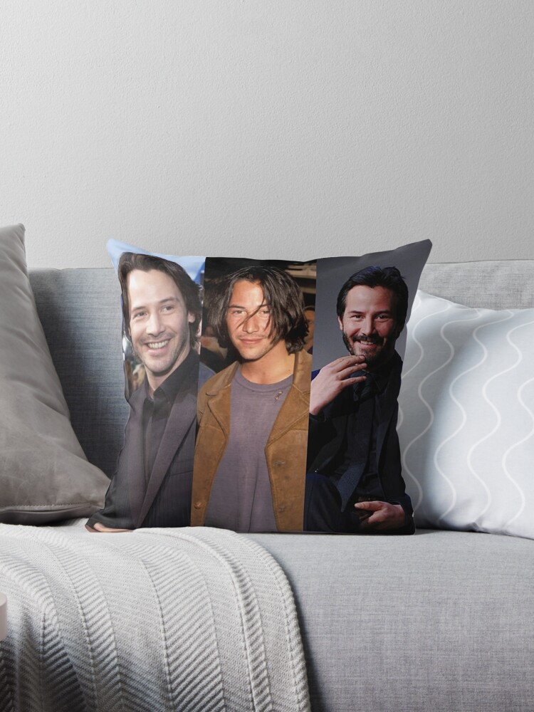 Keanu Reeves Pillow Case, John Wick, Pillow Case Cover